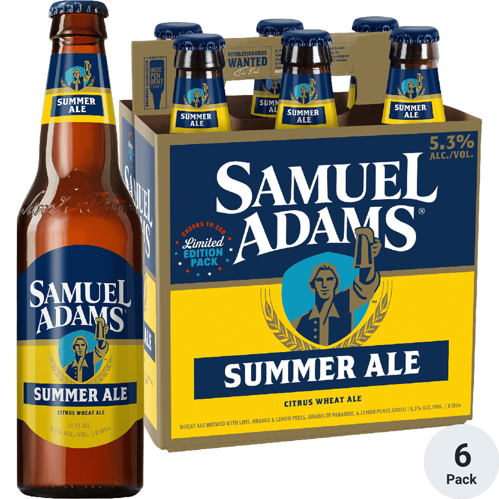 SAMUEL ADAMS SEASONAL - 6 PACK
