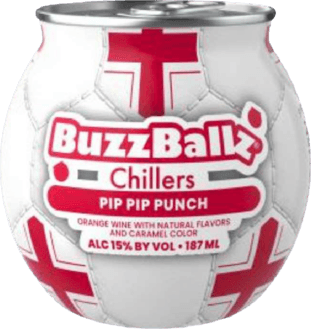 BUZZBALLZ CHILLERS PIP PIP PUNCH 200ML
