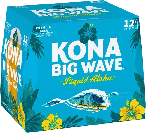 KONA WAVE BIG WAVE - 12 PACK BOTTLES