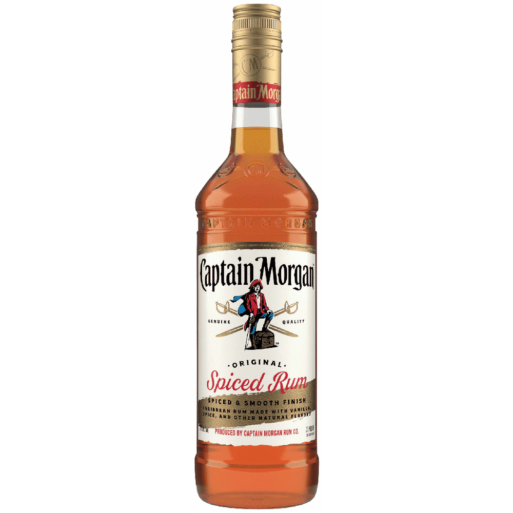 CAPTAIN MORGAN SPICED 750ML