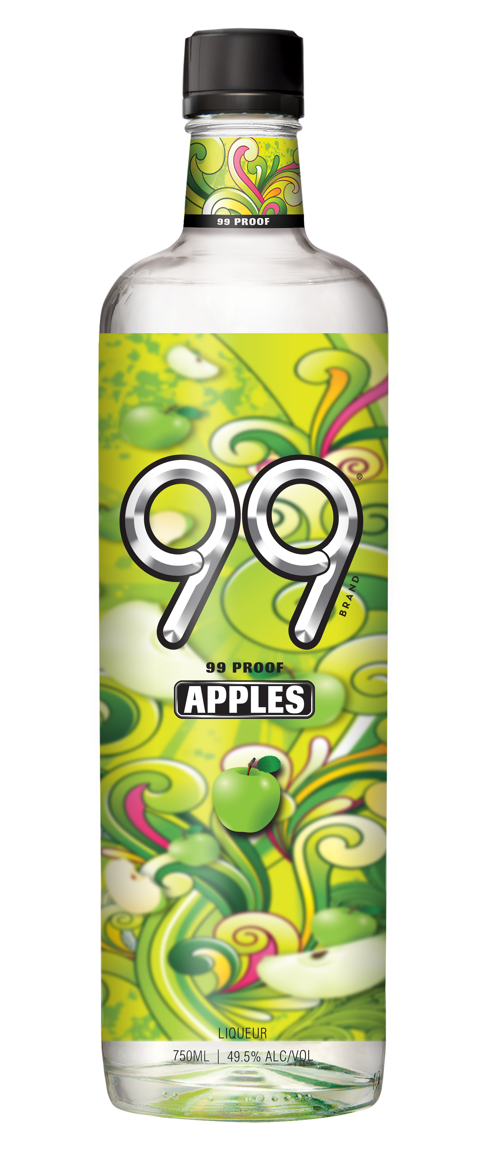 99 APPLES 750ML