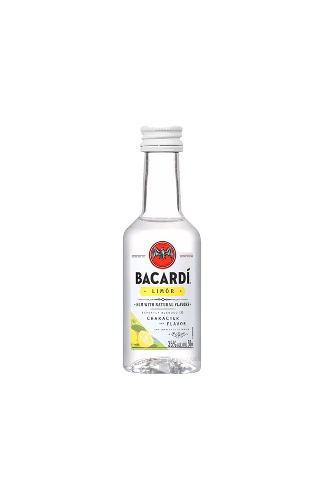 BACARDI LIMON 50ML