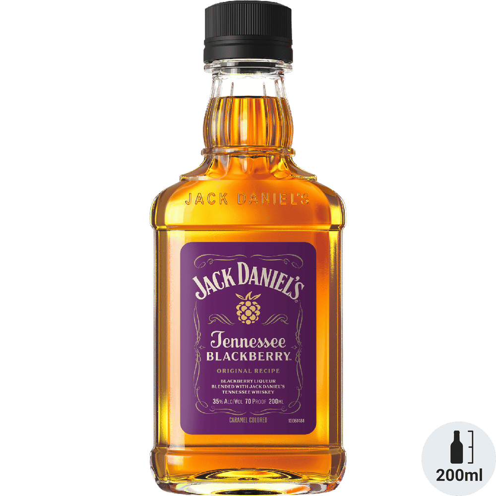 JACK DANIEL'S TENNESSEE BLACKBERRY 200ML