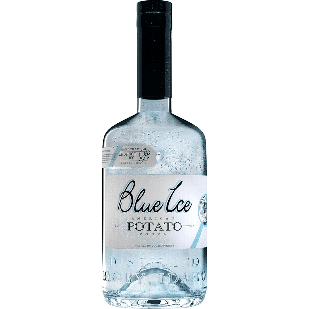 BLUE ICE POTATO VODKA 750ML