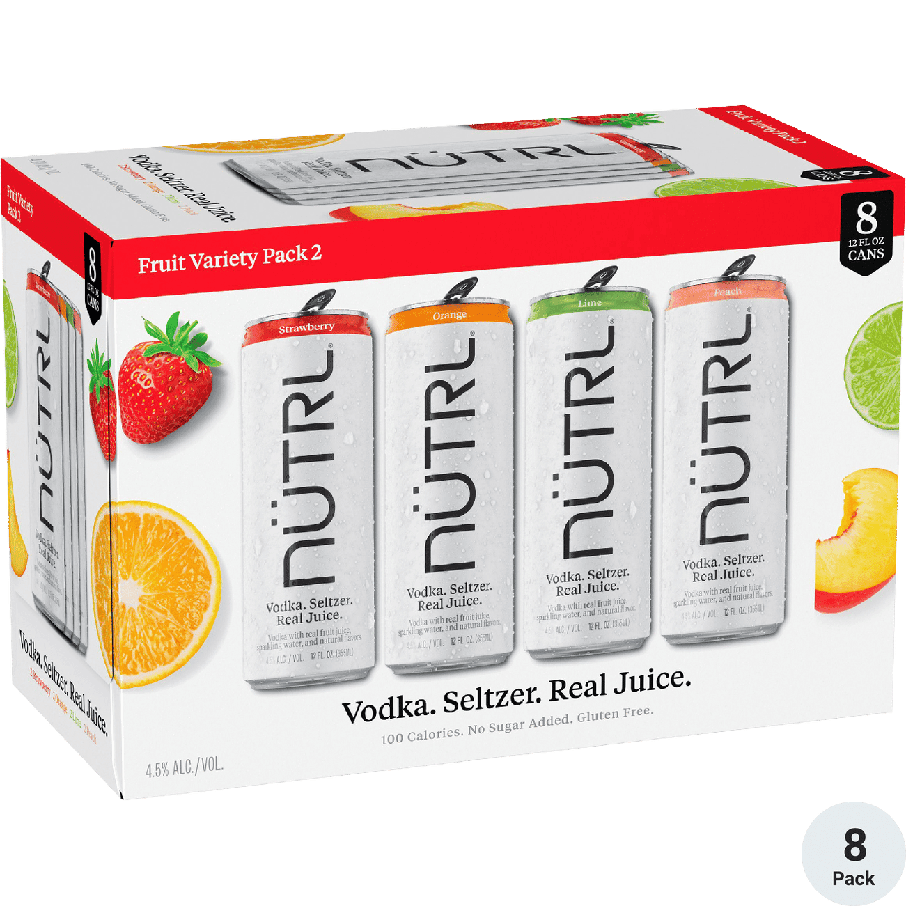 NUTRL FRUIT VARIETY #2 - 8 PACK