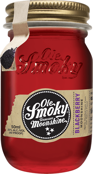 OLE SMOKY MOONSHINE BLACKBERRY 50ML