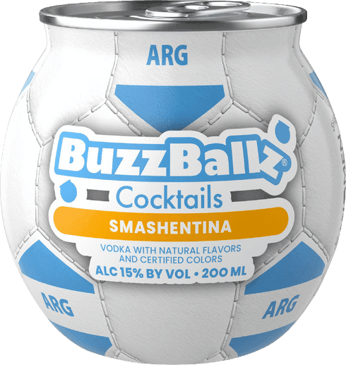 BUZZBALLZ CHILLERS SMASHENTINA 200ML