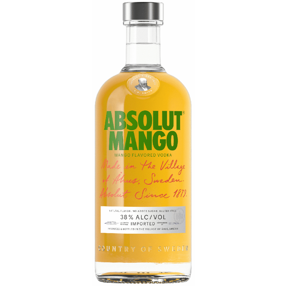 ABSOLUT MANGO VODKA 750ML