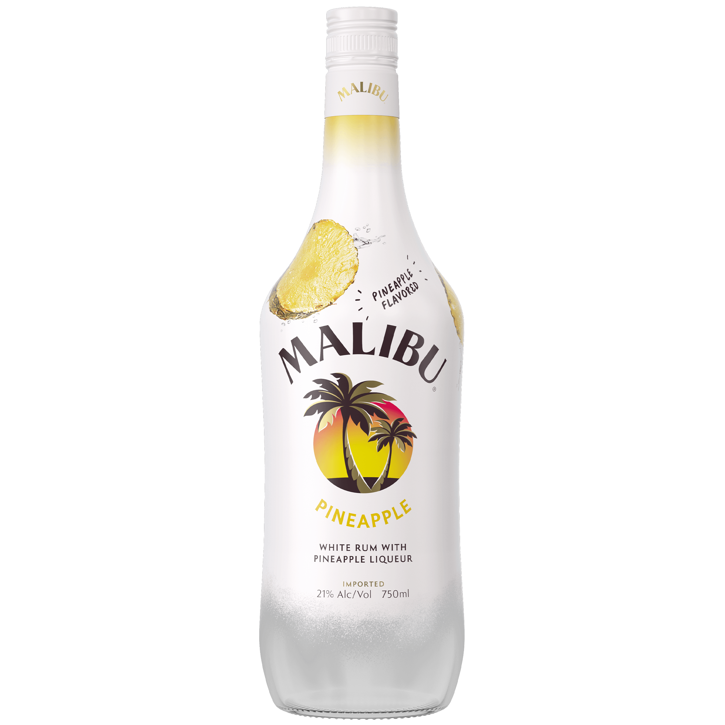MALIBU PINEAPPLE RUM 750ML