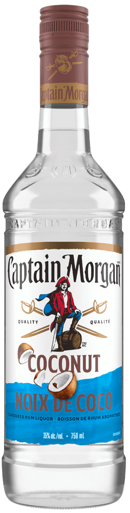 CAPTAIN MORGAN COCONUT 750ML