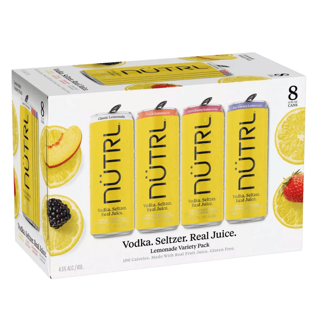 NUTRL LEMONADE VARIETY PACK - 8 PACK