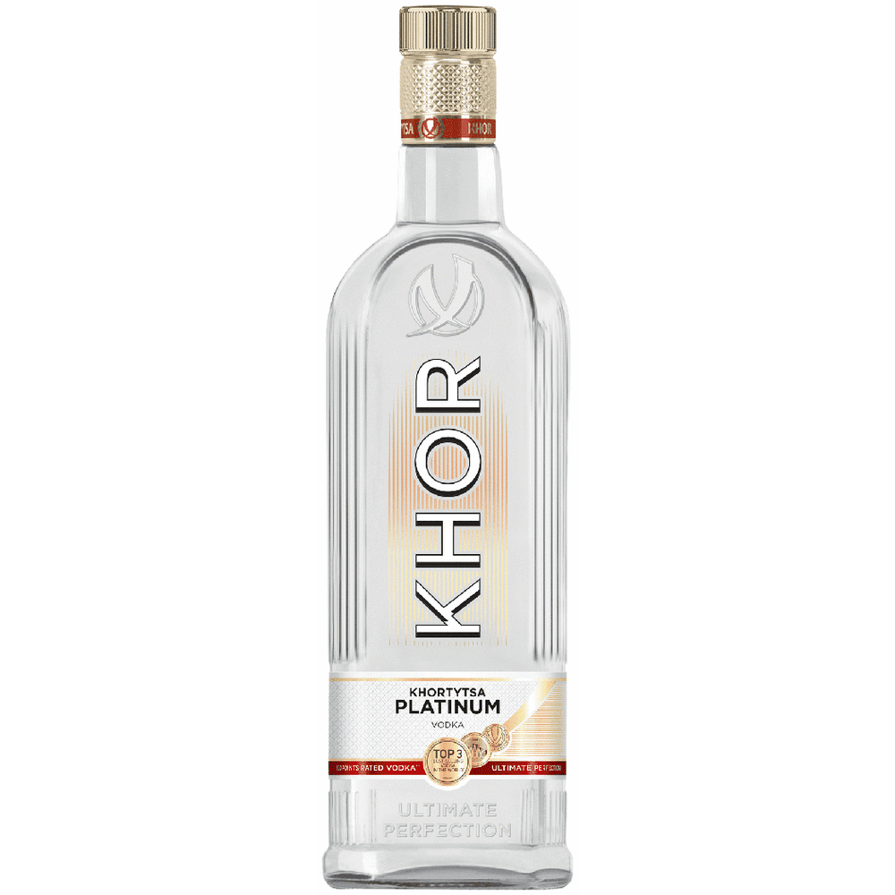 KHOR PLATINUM VODKA 750ML