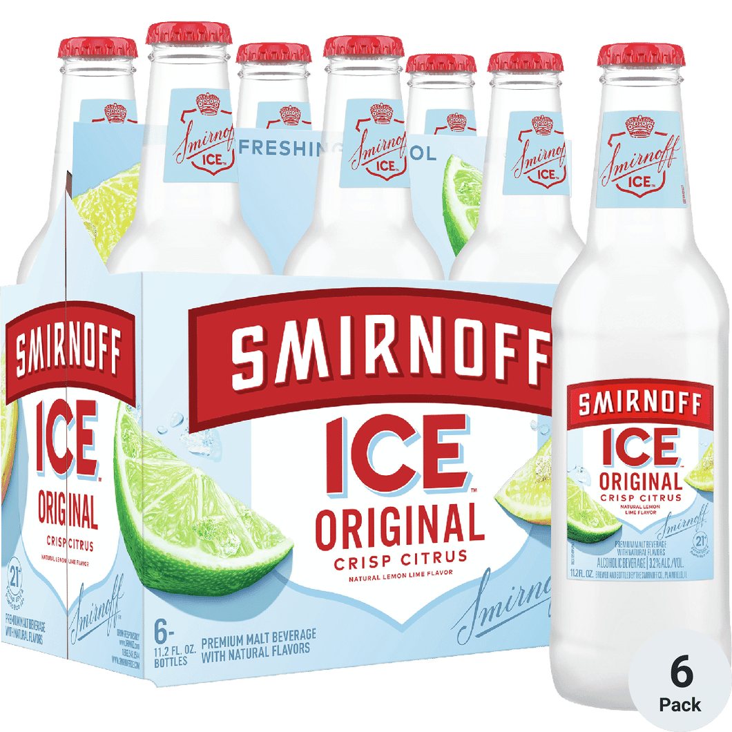 SMIRNOFF ICE ORIGINAL - 6 PACK