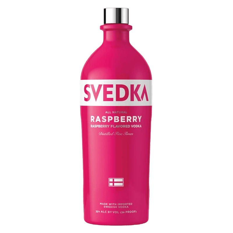 SVEDKA RASPBERRY VODKA 1.75L