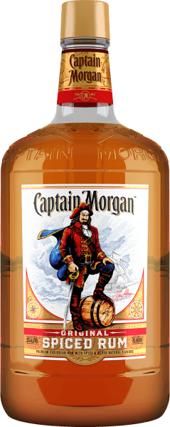 CAPTAIN MORGAN SPICED RUM 1.75L