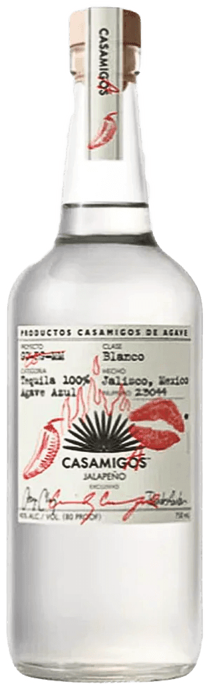 CASAMIGOS BLANCO JALAPENO 750ML