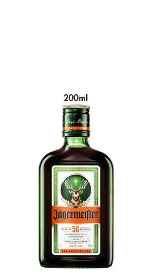 JAEGERMEISTER 200ML