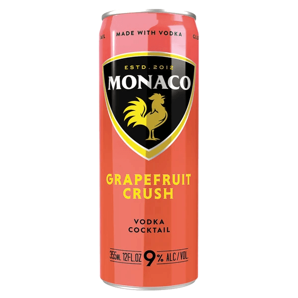 MONACO GRAPEFRUIT CRUSH 12OZ