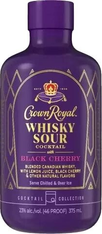 CROWN ROYAL WHISKY SOUR COCKTAIL 375ML