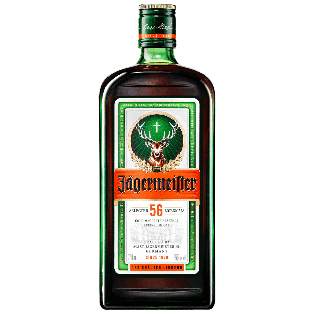 JAEGERMEISTER 750ML