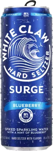 WHITE CLAW SURGE BLUEBERRY 19.2OZ