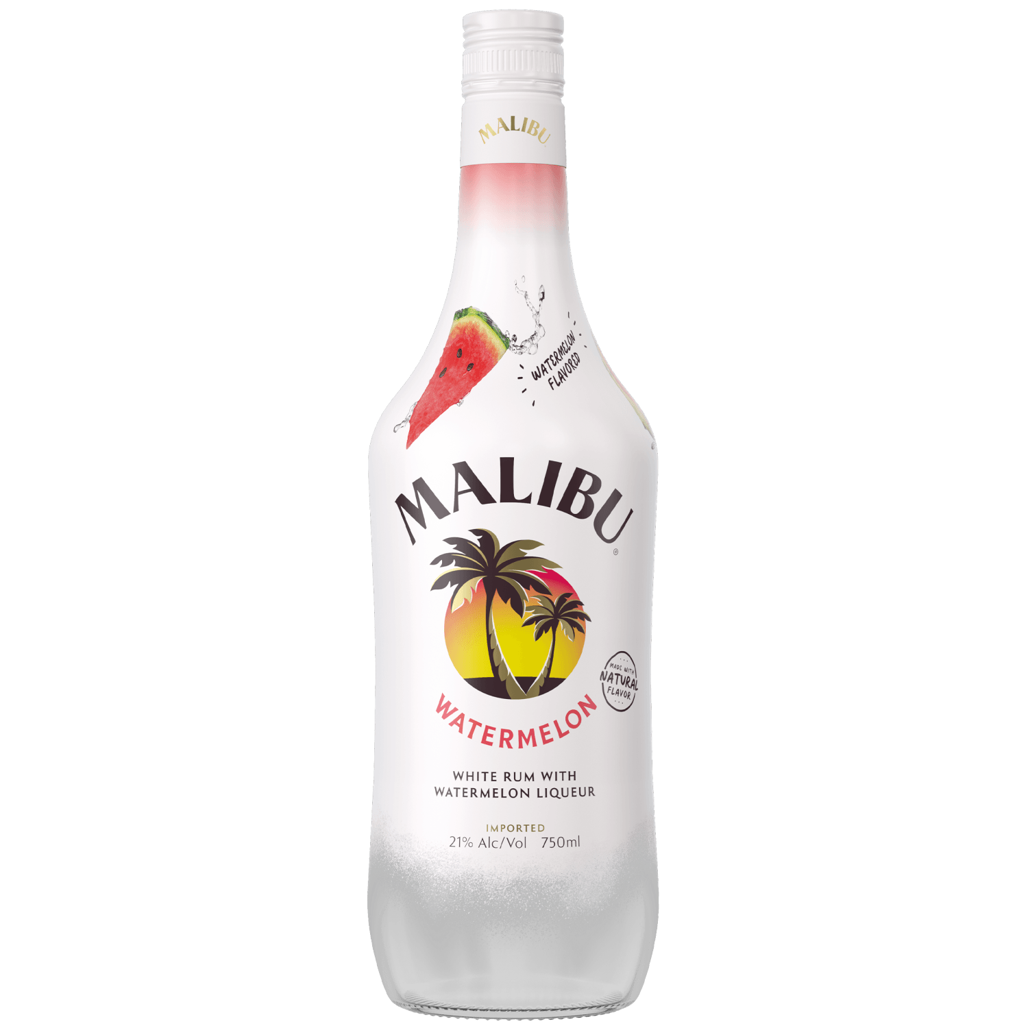 MALIBU WATERMELON RUM 750ML