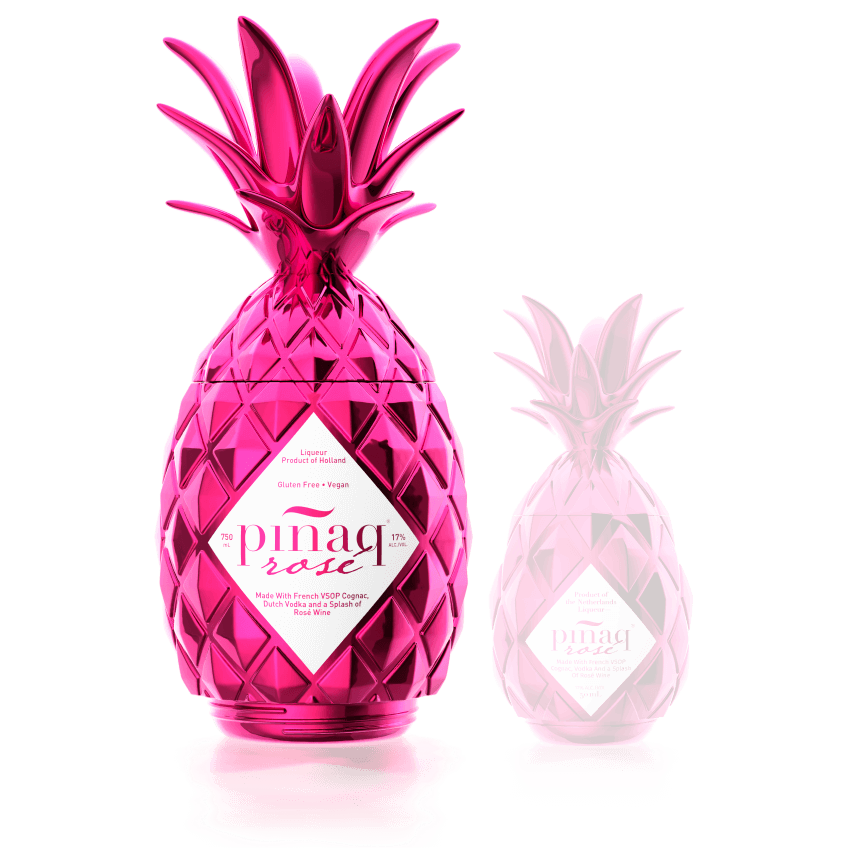 PINAQ ROSE LIQUER 750ML