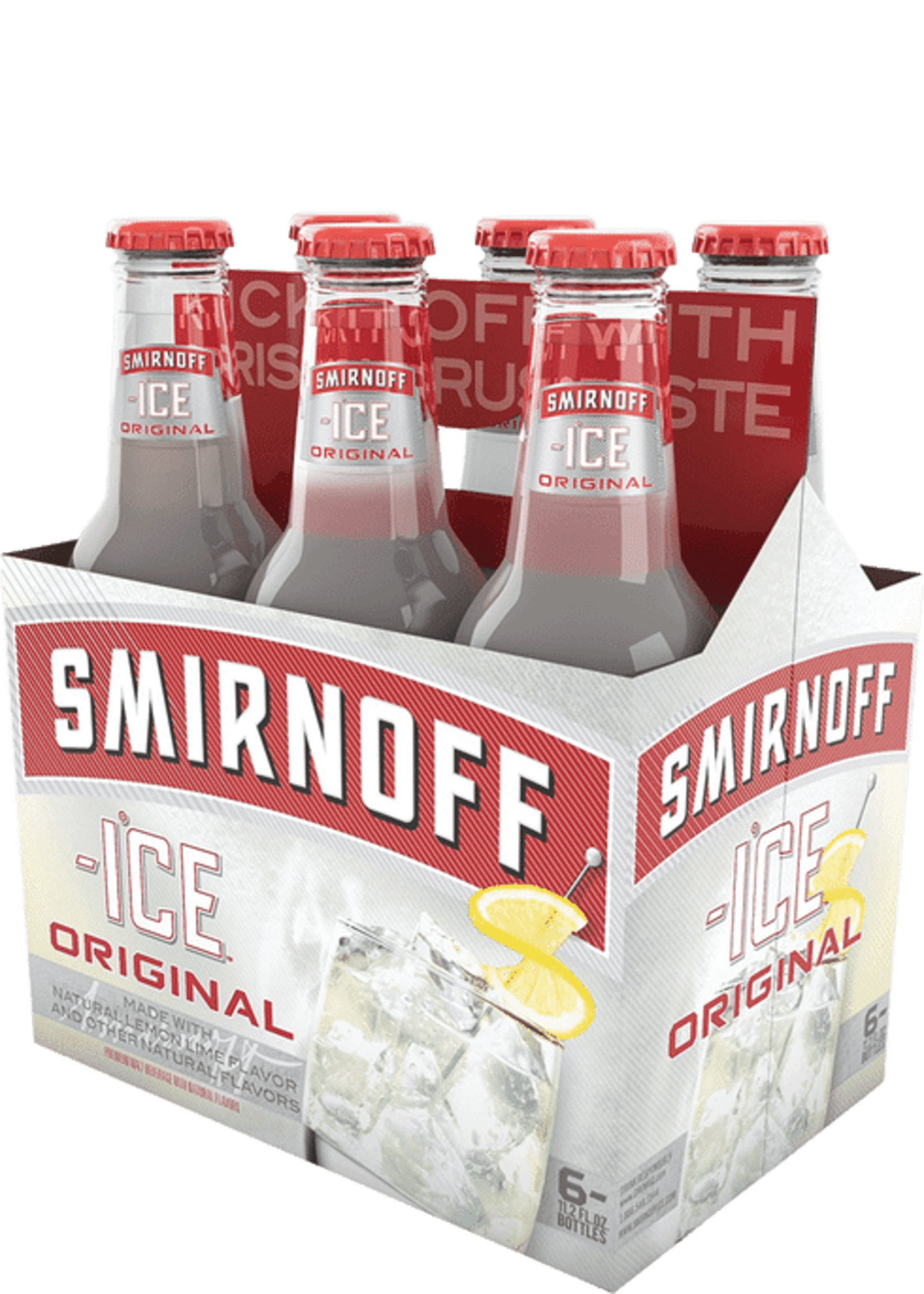 SMIRNOFF ICE ORIGINAL - 6 PACK