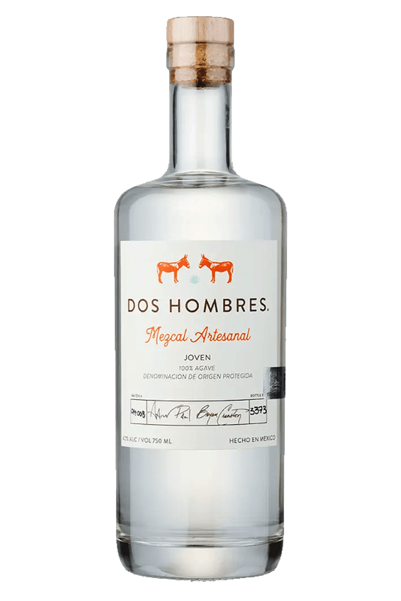 DOS HOMBRES MEZCAL ARTESANAL 750ML