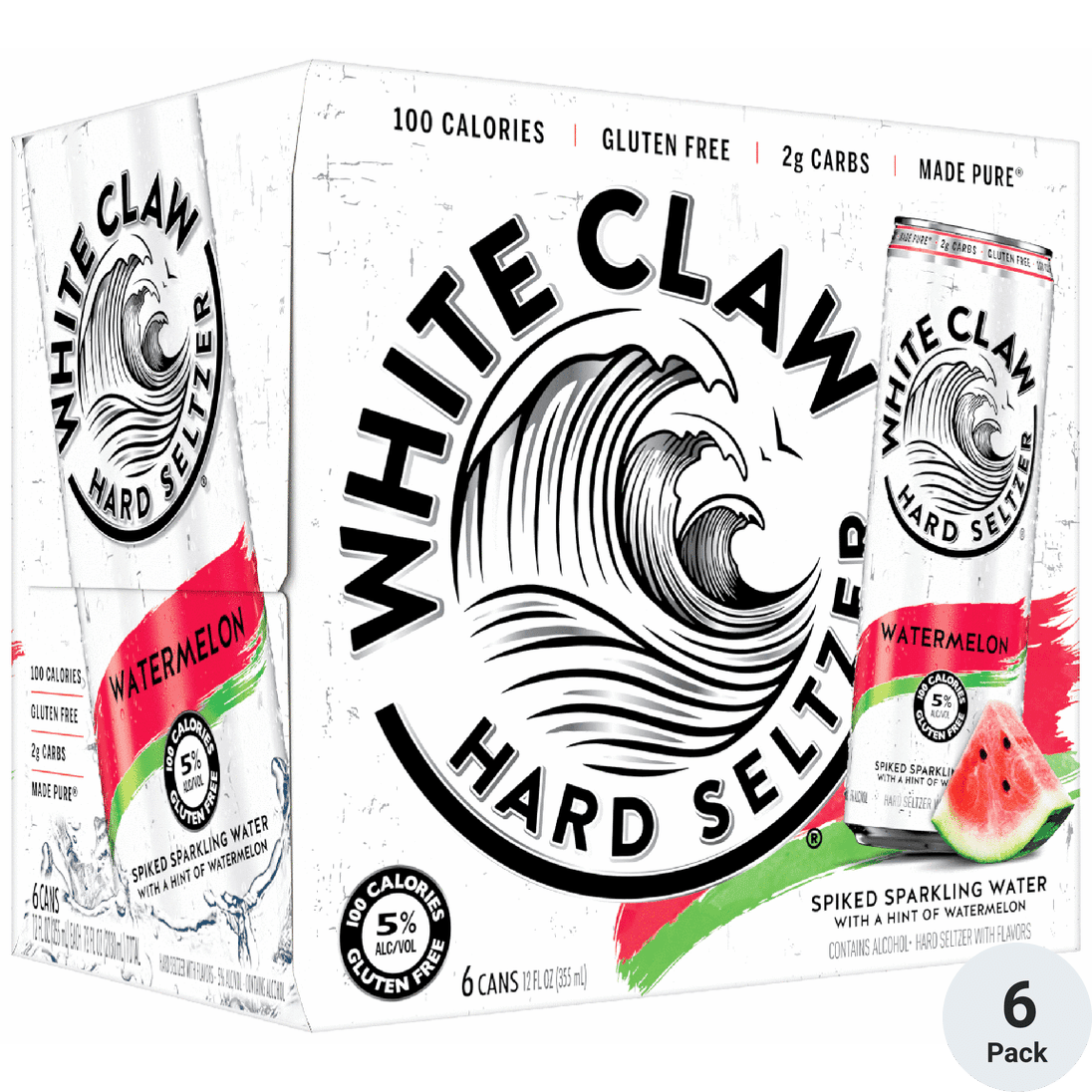 WHITECLAW WATERMELON - 6 PACK