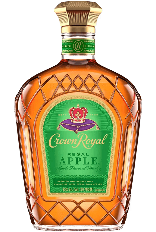 CROWN ROYAL APPLE 375ML