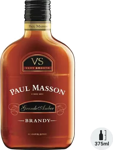 PAUL MASSON VS BRANDY 375ML