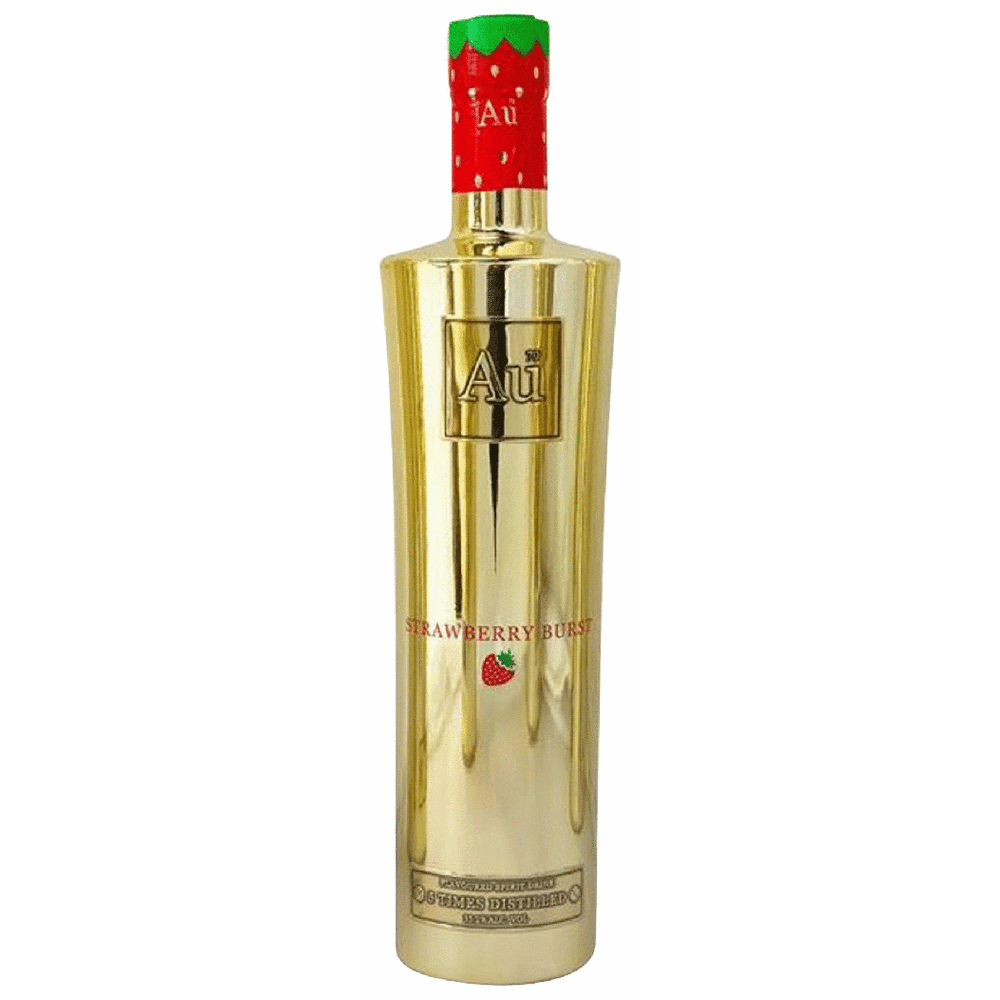 AU VODKA STRAWBERRY 750ML