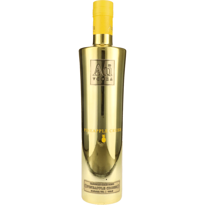 AU VODKA PINEAPPLE CRUSH 750ML