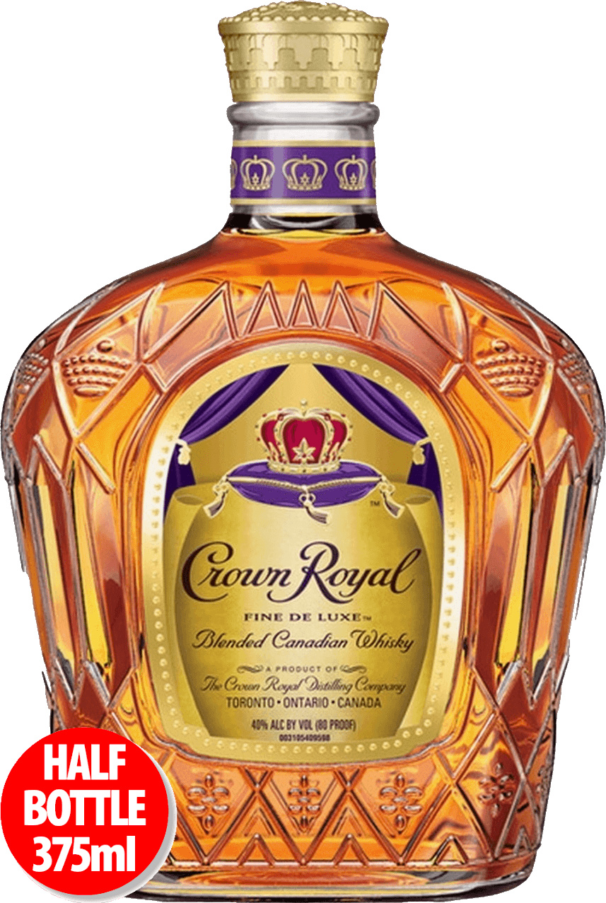 CROWN ROYAL WHISKEY 375ML