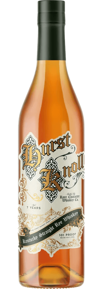 HURST KNOLL 7 YEAR STRAIGHT RYE 750ML