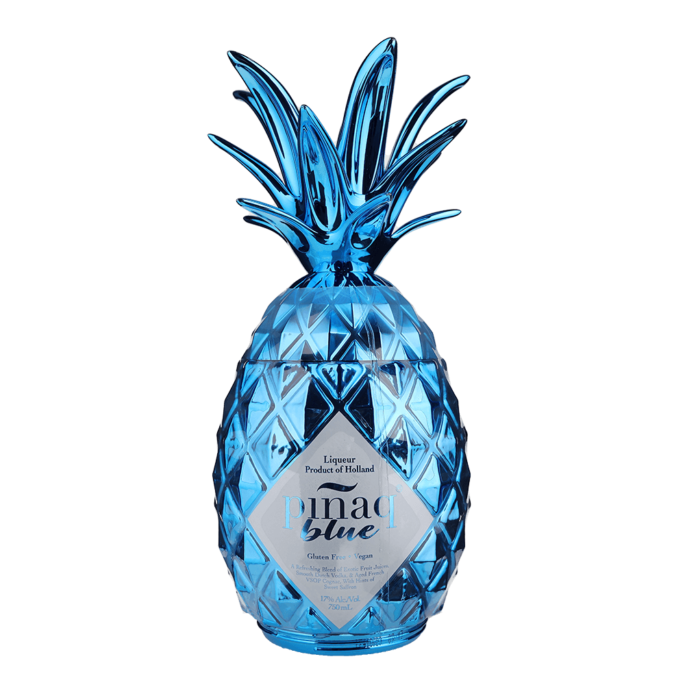 PINAQ BLUE LIQUEUR 750ML