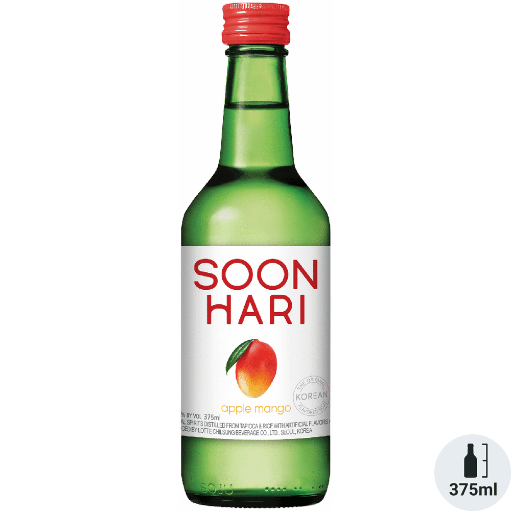 SOONHARI APPLE MANGO 375ML