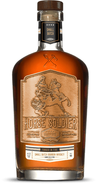 HORSE SOLDIER SMALL BATCH BOURBON 750ML