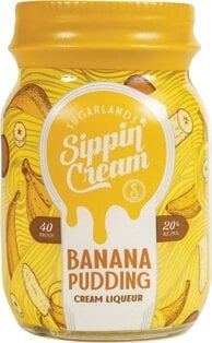 SUGARLANDS SIPPIN CREAM BANANA PUDDING 50ML