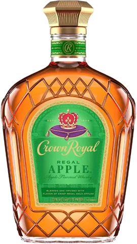 CROWN ROYAL APPLE WHISKEY 1.75L