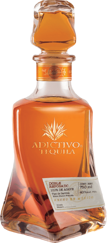 ADICTIVO TEQUILA DOBLE REPOSADO 750ML