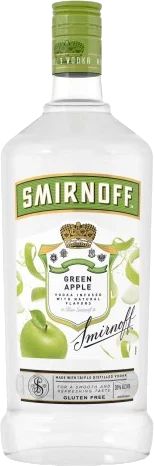 SMIRNOFF GREEN APPLE 1.75L