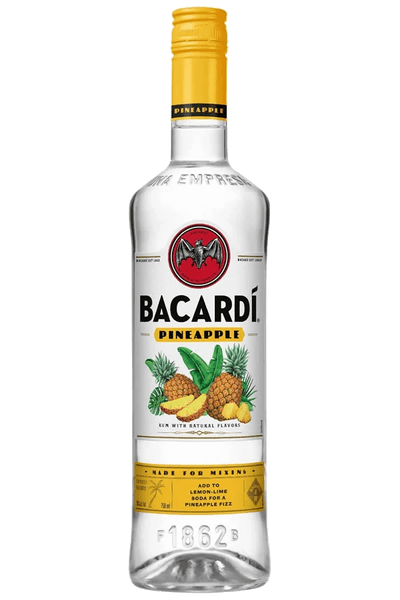 BACARDI PINEAPPLE 750ML