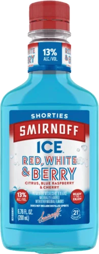 SMIRNOFF ICE RED WHITE & BERRY SHORTIES 200ML