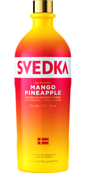 SVEDKA MANGO PINEAPPLE VODKA 1.75L