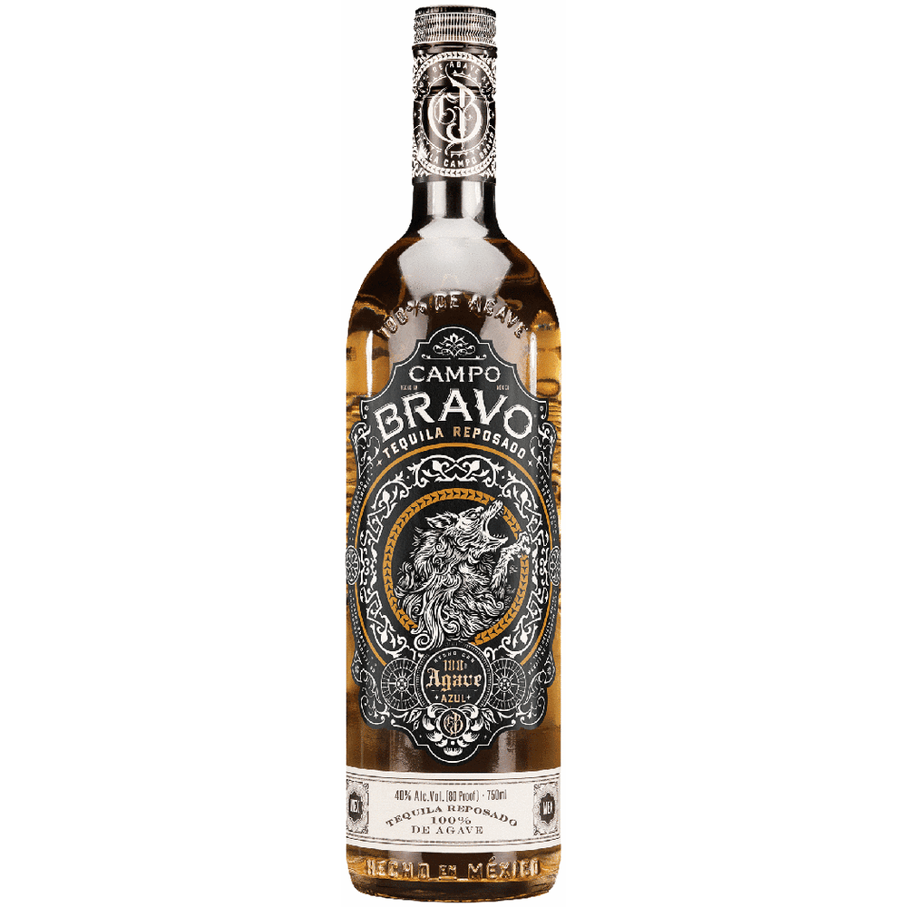 CAMPO BRAVO REPOSADO 750ML