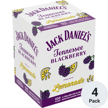 JACK DANIEL'S TENNESSEE BLACKBERRY LEMONADE - 4 PACK