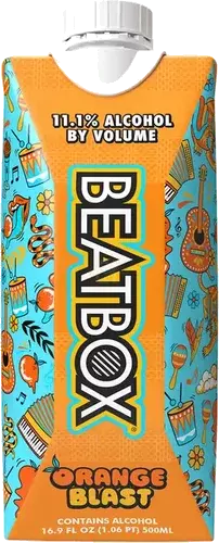BEATBOX ORANGE BLAST 200ML