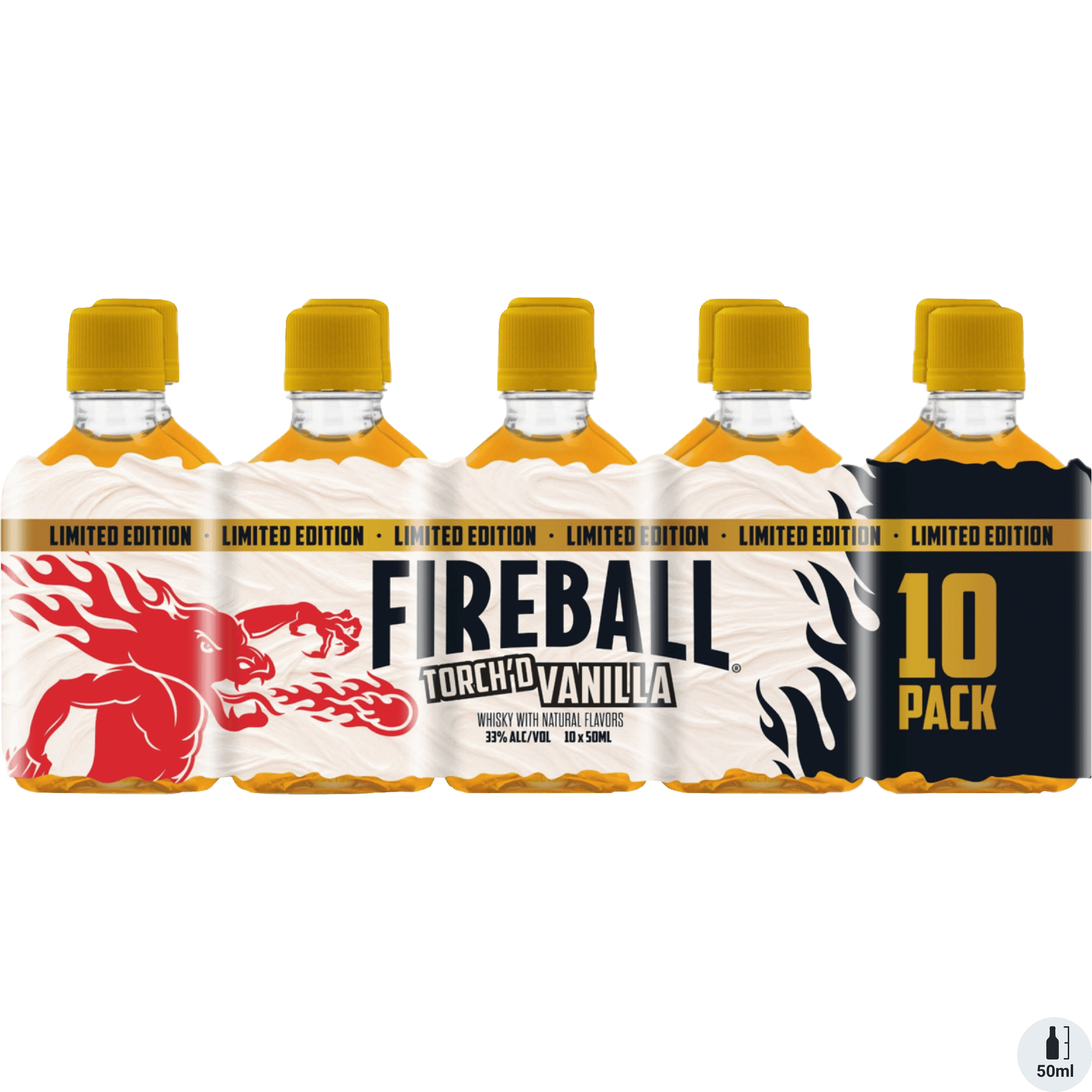 FIREBALL TORCH'D VANILLA - 10 PACK